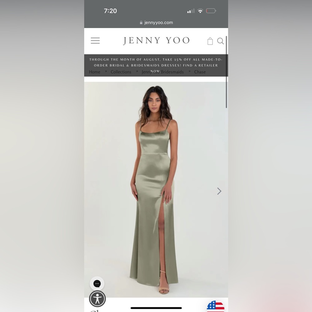 Jenny Yoo bridesmaid dress